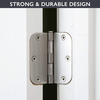 New Stock Arrival 360 degree rotating pivot self closing black closer for glass door hinge heavy duty 500 kg folding door hinge