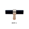 customize Gold solid brass round pulls solid brass hardware pull handle suppliers wood round special knurled kitchen knob