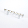 Door Handle Newest Furniture Aluminium Accessories Stainless Steel QT-280 Fashion Modern Design Cabinet Door Handle