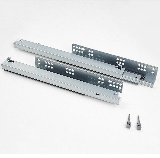 2022 New Arrivals Stainless Steel Heavy Duty Linear Motion Block Bearing Good Quality Drawer Door Sliding Rail