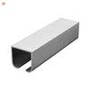Customized 60*60 Square Aluminum Profiles For Interior And Exterior Decoration At A Low Price