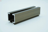 Single Hung Window Impact Resistant Hurricane Safety Guarding Frame Aluminium Profile For Windows