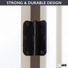 Wholesale New Products steel doors with internal lift-off take apart door hinge with washer bifold roller way cabinet door hinge