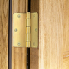 Customize door hinges 1mm interior frameless door with hidden adjustable aluminium hinges finishing& plastic cover door hinge