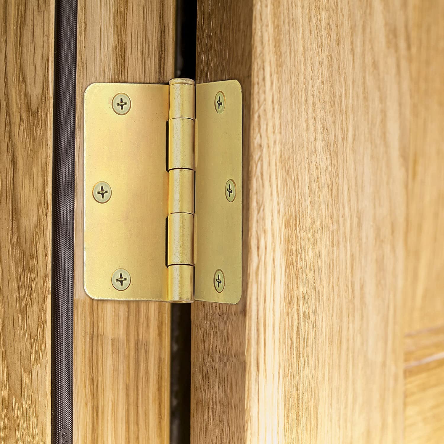 Customize door hinges 1mm interior frameless door with hidden adjustable aluminium hinges finishing& plastic cover door hinge