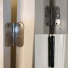 Selling wardrobes door roller hinges for aluminium bifold door upvc 3d hinges and 4 inch h concealed door hinges
