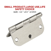 Spot Goods floor 1/4 inch cabinet door hinges and chrome interior door hydraulic e type hinge&vertical parallel door hinges