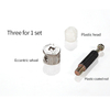 Eccentric screw