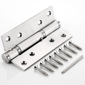 Real aluminum full mortise continuous geared fitting door hinge and oven swing air tight door hinges&toilet cubicle hinges