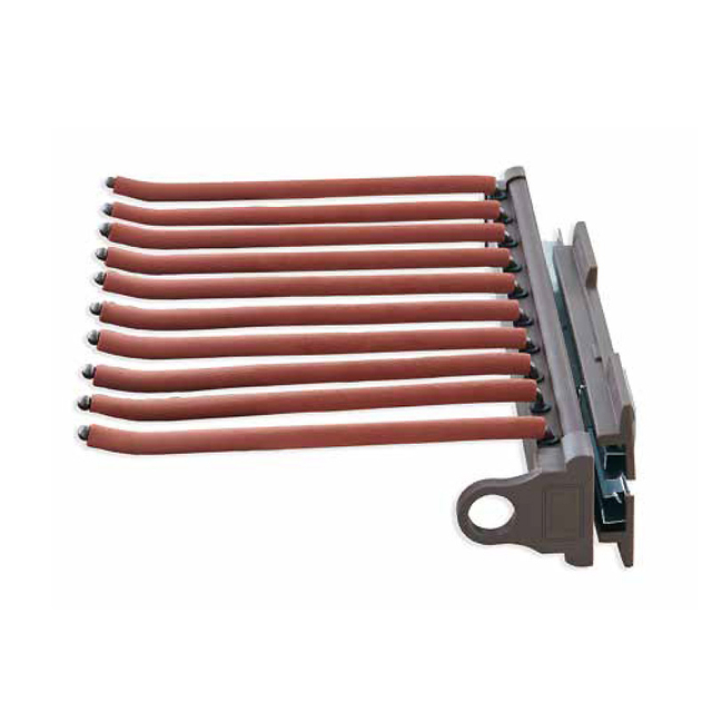 Wholesale Hot Style wardrobe leather clothes hooks for wardrobe leather clothes hooks and wooden hangers clothes black hooks