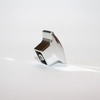 New product of the year t-plastic cabinet handle new model goldt shaped plastic cabinet pull handle door cabinet template