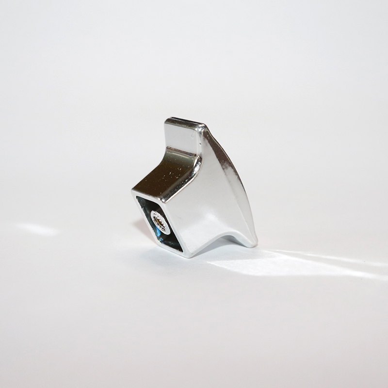 New product of the year t-plastic cabinet handle new model goldt shaped plastic cabinet pull handle door cabinet template