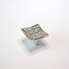New innovation Invisible Brass Golden Peacock kitchen cabinet handle 7 inch flight case