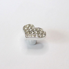 Hot style Crystal Chrome 30mm kitchen cabinet handles cabinets latching door crystal chrome