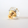 wholesale High Quality Copper trough closet drawers door pull handle door latching wood wardrobe handle&knob