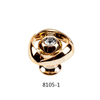 Custom Private Label Square knob 7 inch square handles and knobs for kitchen cabinet golden satin nickel knob