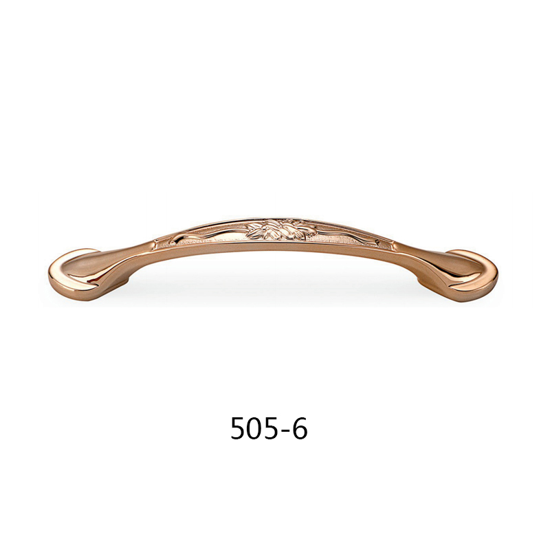 Wholesale hot selling style Crabgrass gold handles for cabinets twist cage birdcage maxery copper cabinet handles