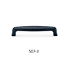 Wholesale customization Black Gold bar door copper set 1861483 iron wholesale black pull handle kitchen cabinet handle