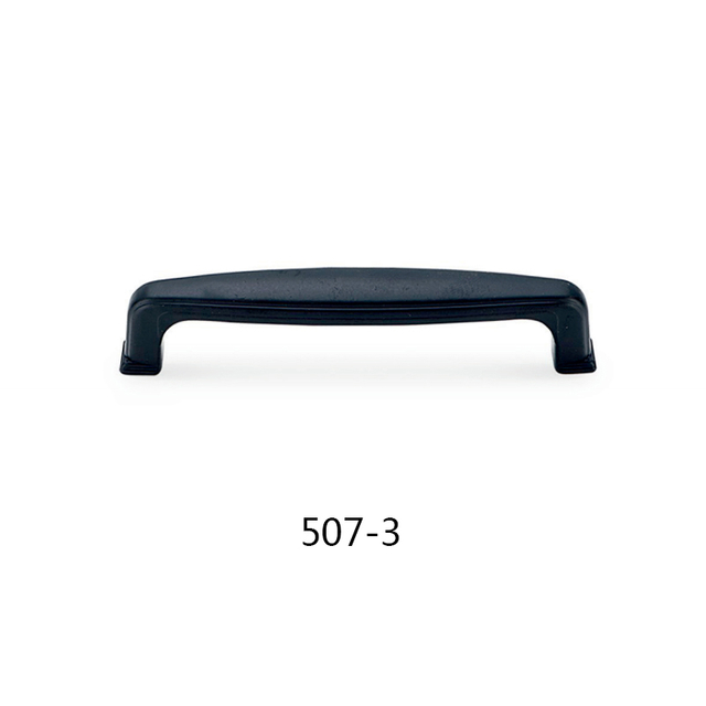 Wholesale customization Black Gold bar door copper set 1861483 iron wholesale black pull handle kitchen cabinet handle