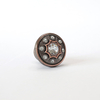 Factory wholesale Hidden antique metal hidden cabinet handle antique kitchen cabinet handle invisible drawer pull wardr
