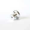 custom made Brushed copper drawer furniture knob cabinet handle kitchen vintage push button swing locks treatment vertical steel
