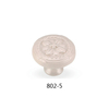 Customize private labels Round stainless steel Knob Retro Brass Gold kitchen kitchen round cabinet handle
