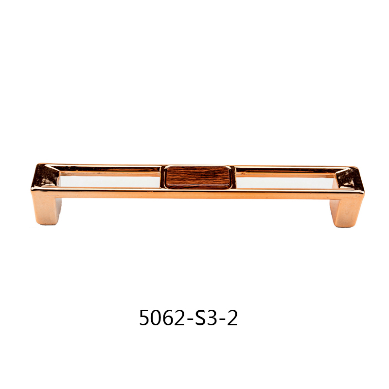 New design Metallic Brass Lizard 304 Stainless Steel Square Cabinet Matte black gold handles brass cabinet handle