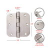 New Products 360 degree shower bathroom glass door hinges and pvc inward opening torsion spring hinge&closer cross hidden hinges