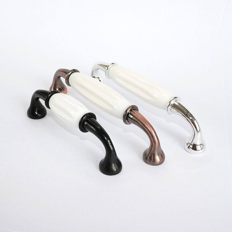 Door Handle Newest Furniture Aluminium Accessories Stainless Steel Fashion Modern Design QT-256 Cabinet Door Handle