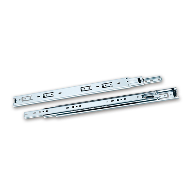 hot Prevent hand clamping telescopic channel drawer slide soft closing baby plastic storage cabinet with drawer fridge drawer