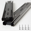Factory direct sales hide 60 drawer slides push open and soft close cabinet hinge system hardwares kitchen sliding rail