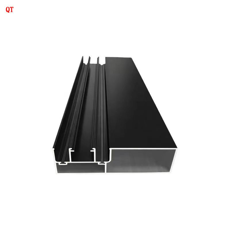 Aluminum square tube profile cube system 20*20mm with all accessories for DIY cubic cabinet