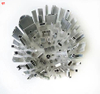 extending profile with rounded corners aluminum square tube for profiles