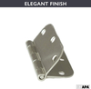 Popular pin door stop offset adjustable shower glass door click hinge and bathroom glass door hinges 00600 hinge