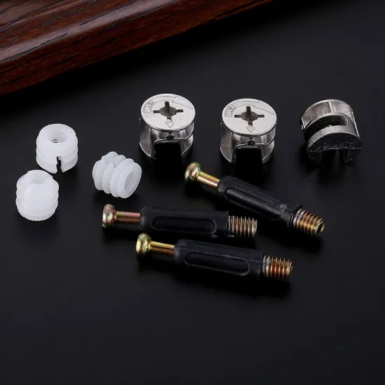 Furniture Fittings Decorative Household LS-006 Hardware Accessories Eccentric Cam Lock Screw