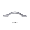 Bestseller wholesale direct selling Aluminum hidden plastic black square design handle cabinet handles