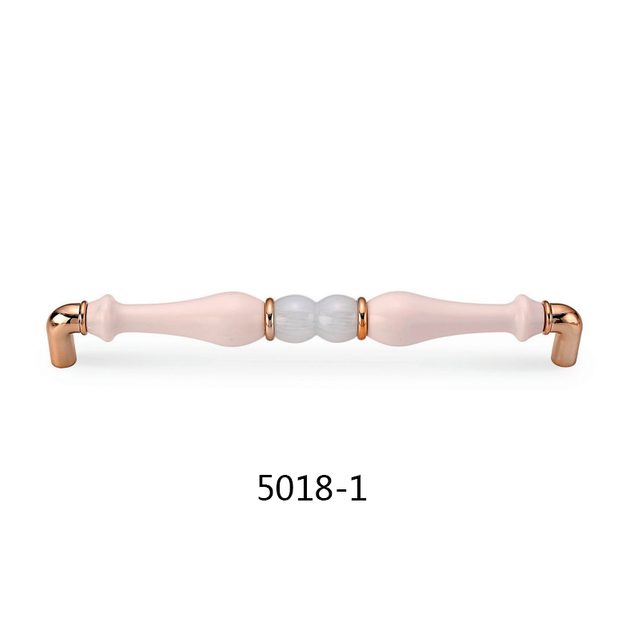 Best new product Brass Door Stainless Steel Oval Plastic black luxury kitchen cabinet handles