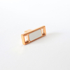Brass insert kitchen cabinet pulls wardrobe handle drawer knobs shell angled pull recessed kitchen cabinet hardware