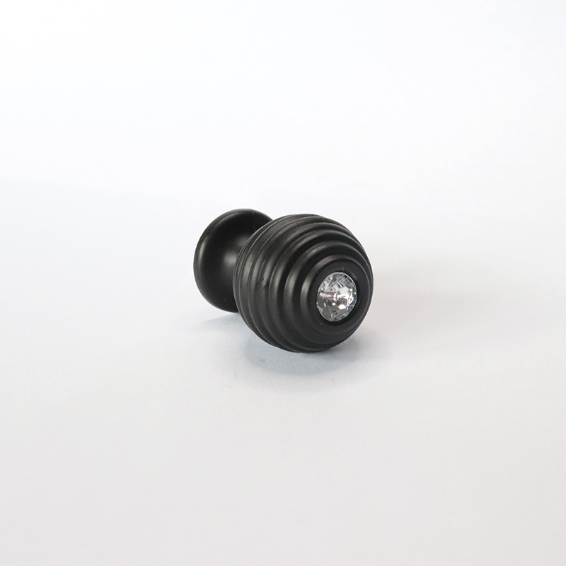 fashionable Round matte black gold cabinet knobs and handles round pulls snew morden handles suppliers