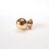Light luxury Brass 76mm Aluminum Handle 204mm Black brass cabinet handle birdcage handles hole to hole distancesuppliers