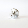 Luxury bestseller Stainless steel round handle gold kitchen cabinet knobs for furniture pull cupboard pull knobs cabinet
