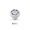 Spot supply Hollow Solid Stainless Steel t Bar 3d corner kitchen cupboard door pulls aluminum ningbo cabinet handle
