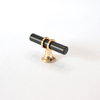 Factory wholesale Round brass cabinet hardware furniture drawer cupboard handles copper cabinet handles wrought iron