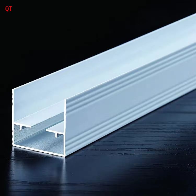 white Aluminum roller shutter profile aluminum windows and doors profile