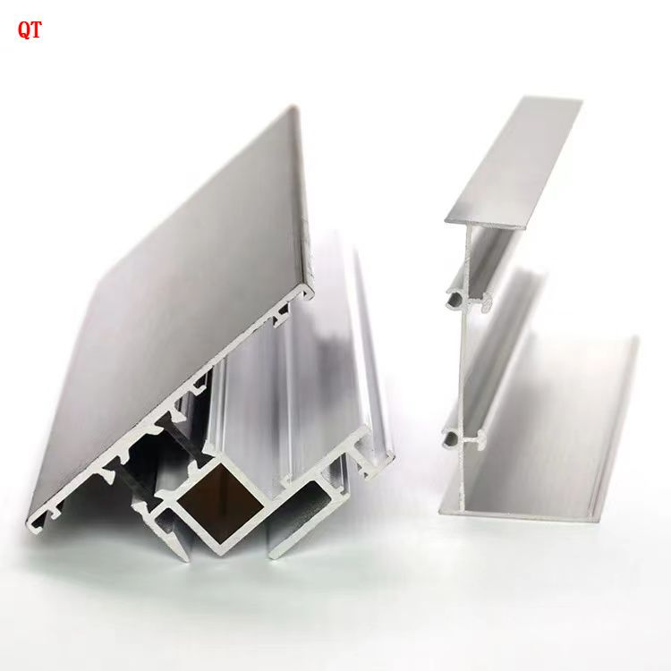 Custom Led Strip Light Aluminium Profile 17*7mm Recessed led Profile Aluminum Channel Diffuser White Black